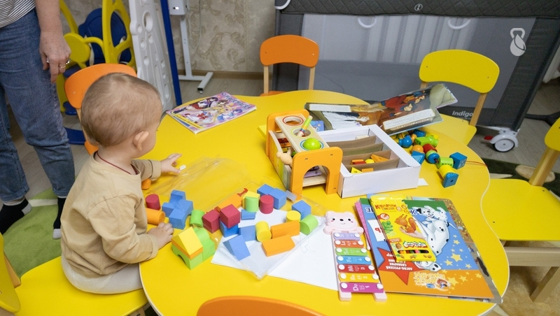    В некоторых детских садах проводят занятия для детей с ОВЗ и инвалидностью Фото: Валерия Алтухова / / ИА «Победа26»