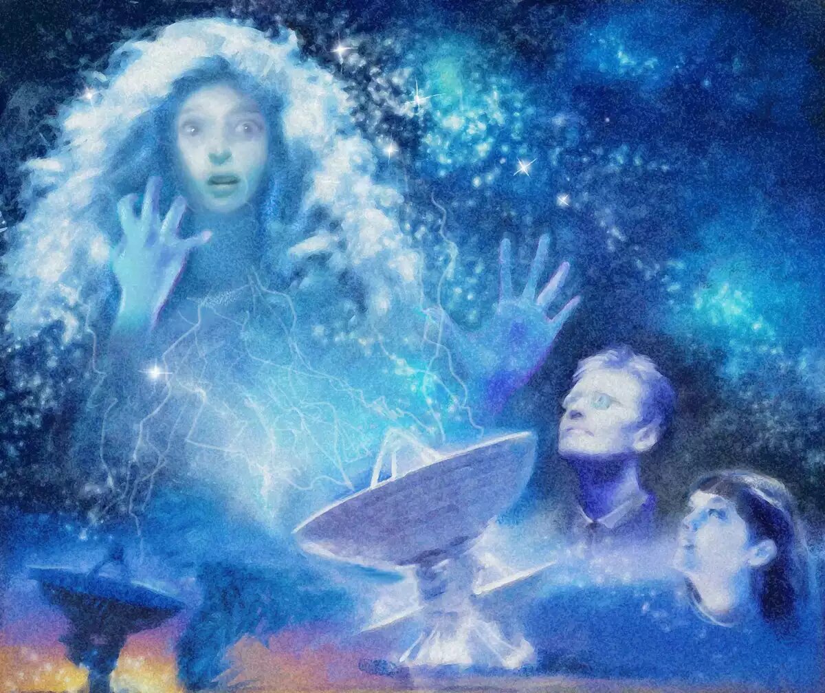 А. Вардересян. Иллюстрация к сборнику Николая Томана "Операция "Безумие". Изображение взято из открытых источника