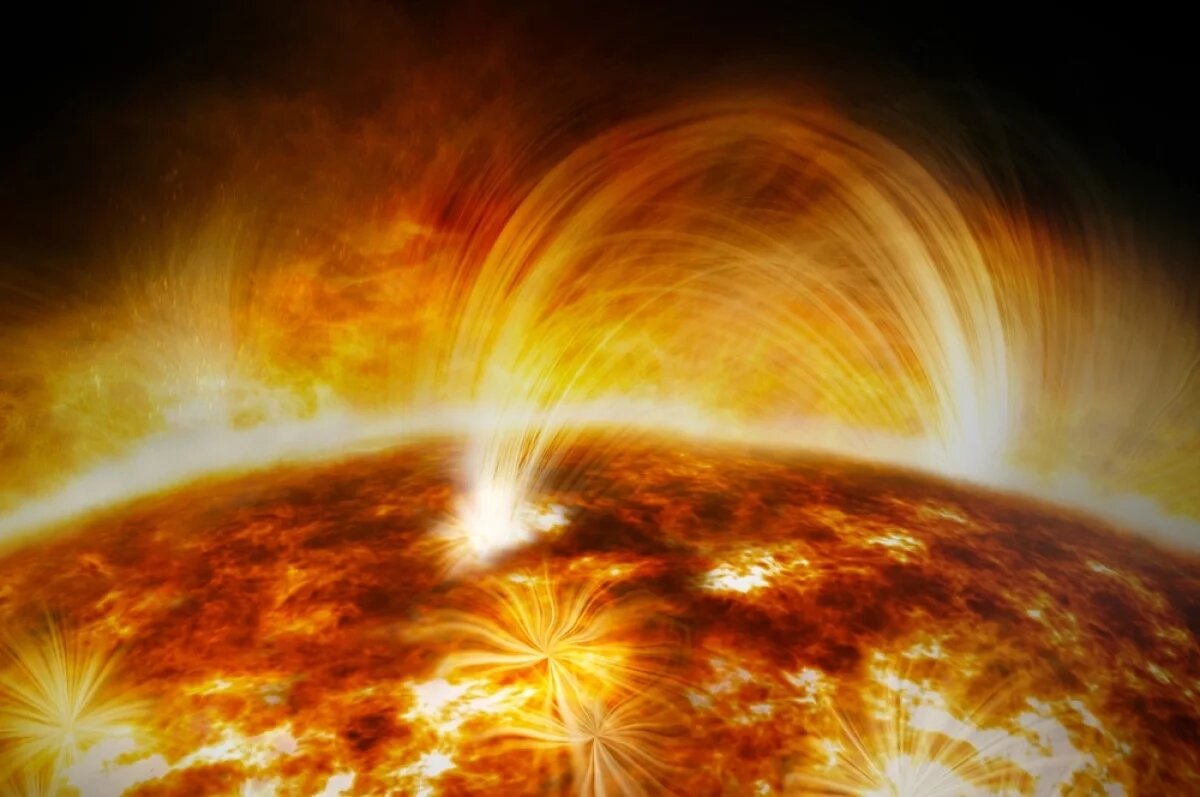    Вечером во вторник нам предстоит пережить магнитные бури, которые наверняка достигнут отметки среднего и сильного уровней.