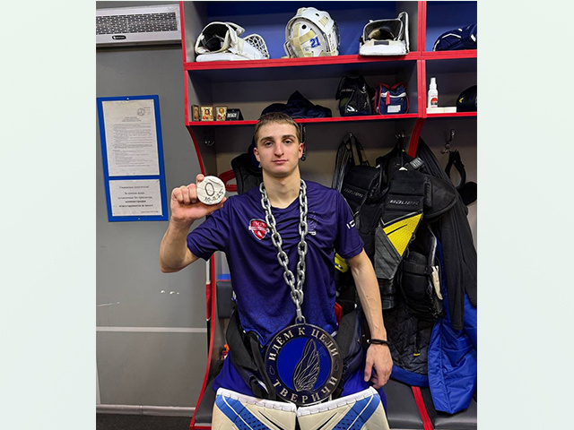 Тверские хоккеисты одержали первую победу в сезоне