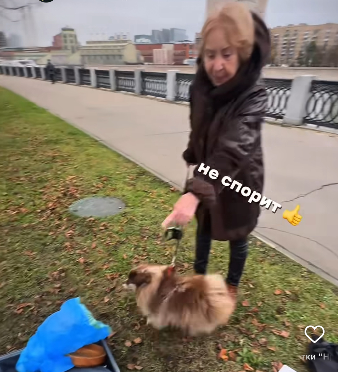 скриншот одного из недавних видео, разлетевшихся по соцсетям