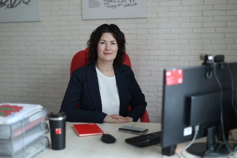    Новым директором филиала МТС в ХМАО стала Ольга Рябченко