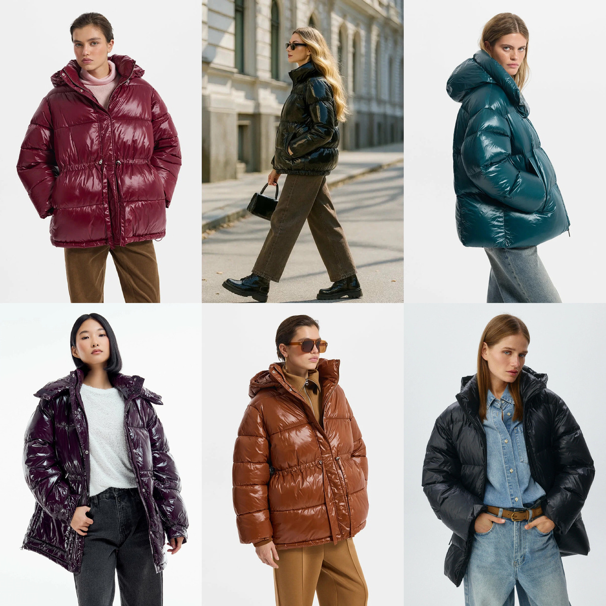 Лаковые куртки