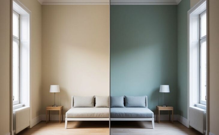 Квартира. Фото: сгенерировано с помощью нейросети "Алиса", "Атмосфера"