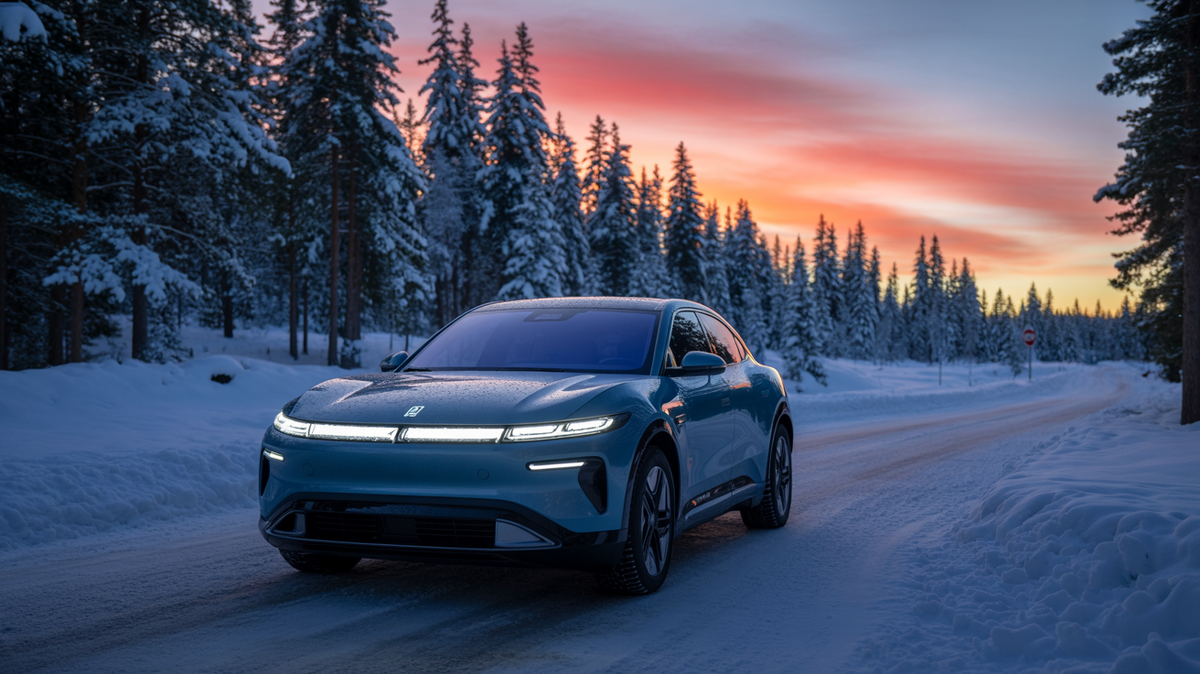    Зимняя доставка электромобилей: как пережить морозы без потерь? Авто Сейлс