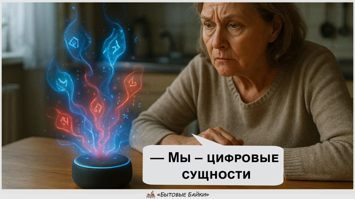 Наша умная колонка объявила забастовку - Рассказ