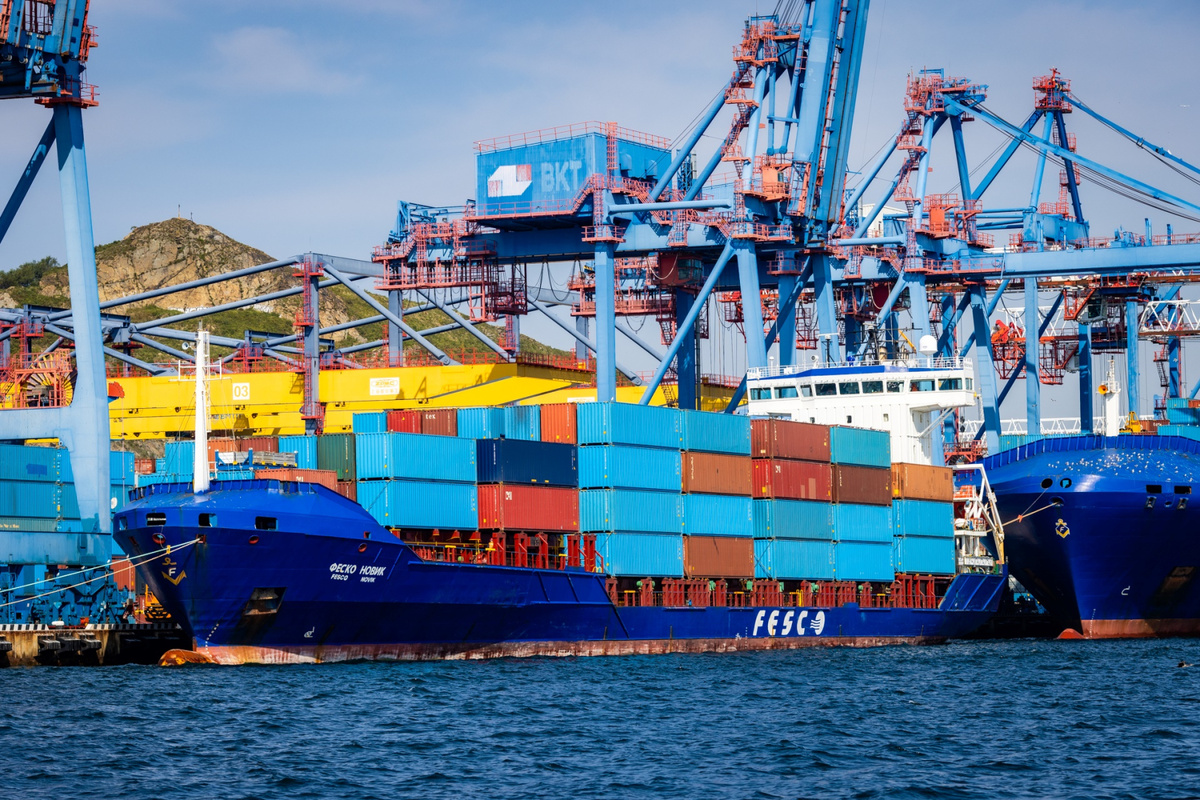 "ФЕСКО Новик" / Фото: FESCO  📷
