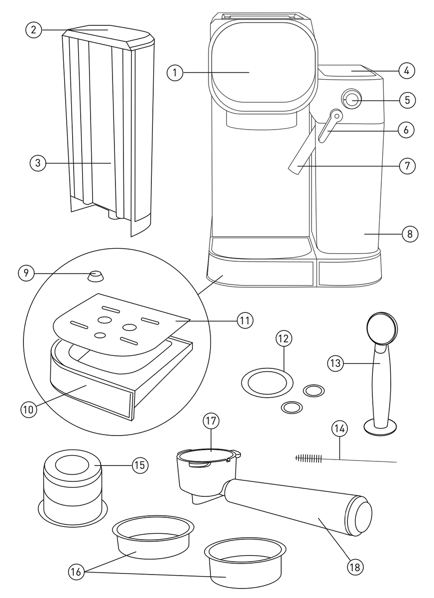 Устройство прибора