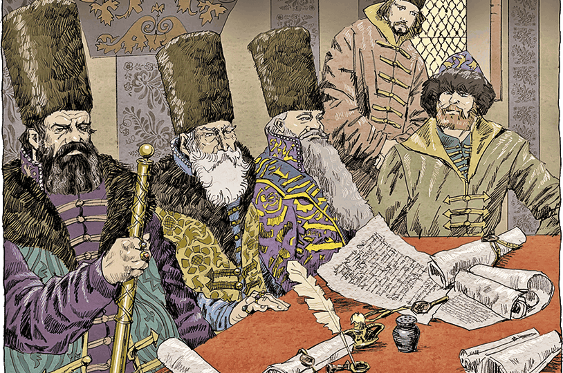 Когда появилась коррупция на Руси?