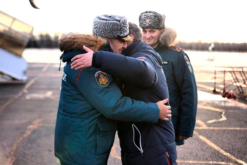    Министра по делам гражданской обороны чрезвычайным ситуациям и ликвидации последствий стихийных бедствий Александра