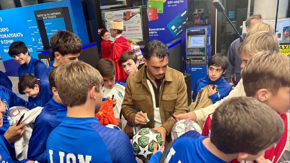 Фото: пресс-служба аэропорта Сочи