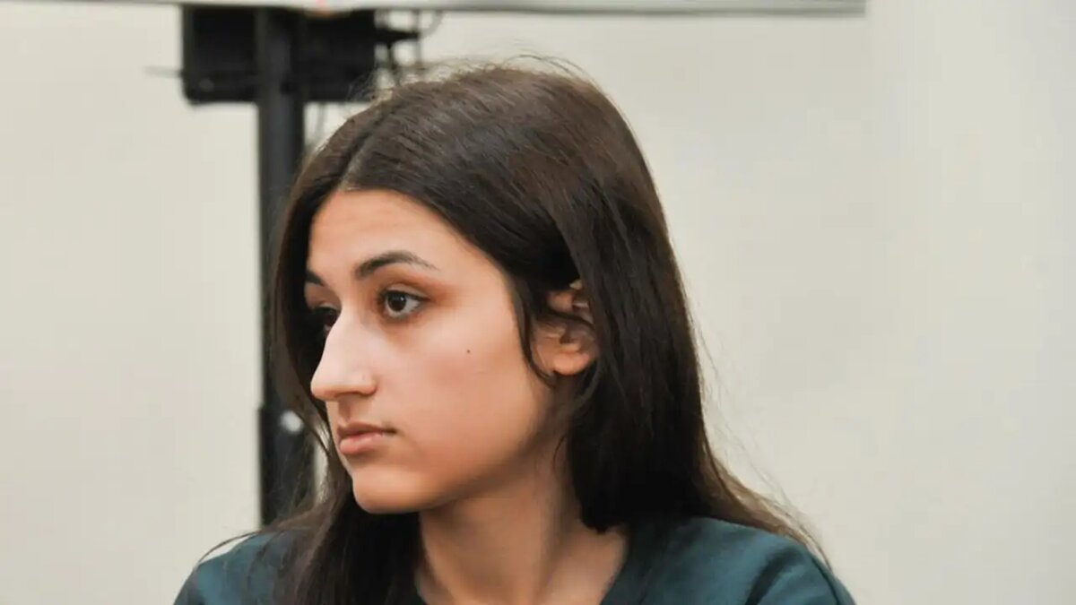    Крестина Хачатурян. © АГН «Москва»