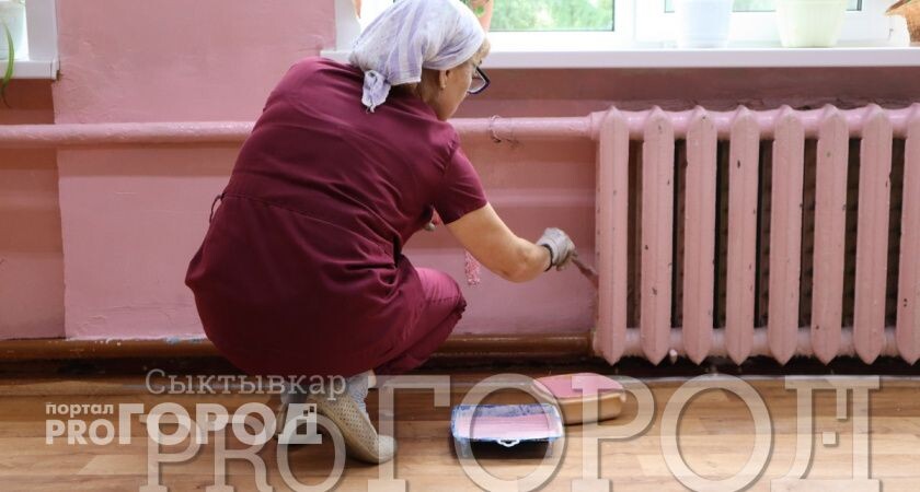    В одном из сел Коми отремонтируют школу