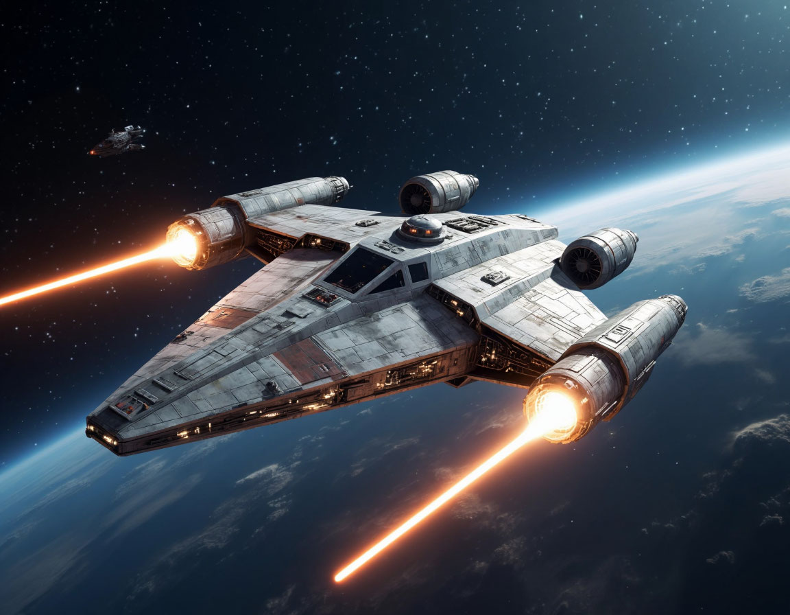 «В космосе нет места страху. Есть только траектория, скорость и воля к победе». Из вселенной «Звёздных войн»