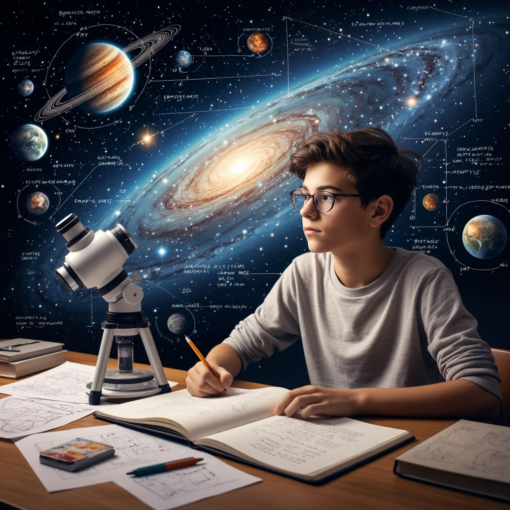 «Астрономия принуждает душу смотреть вверх и ведёт нас из этого мира в другой». Платон (философ)