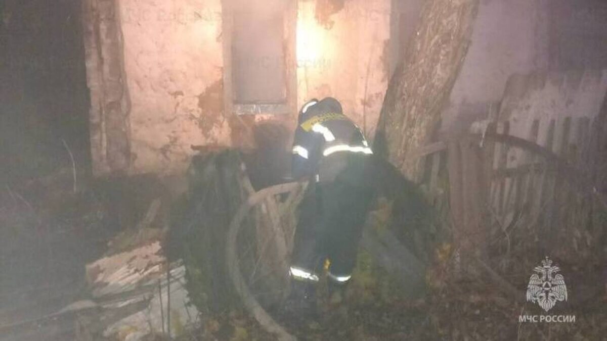    87-летняя курянка пострадала в пожаре в Щиграх