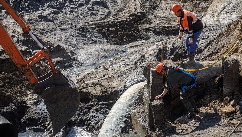    На Ставрополье в работе 39 проектов модернизации системы водоснабжения и водоотведения Фото: Дмитрий Ахмадуллин / / ИА «Победа26»