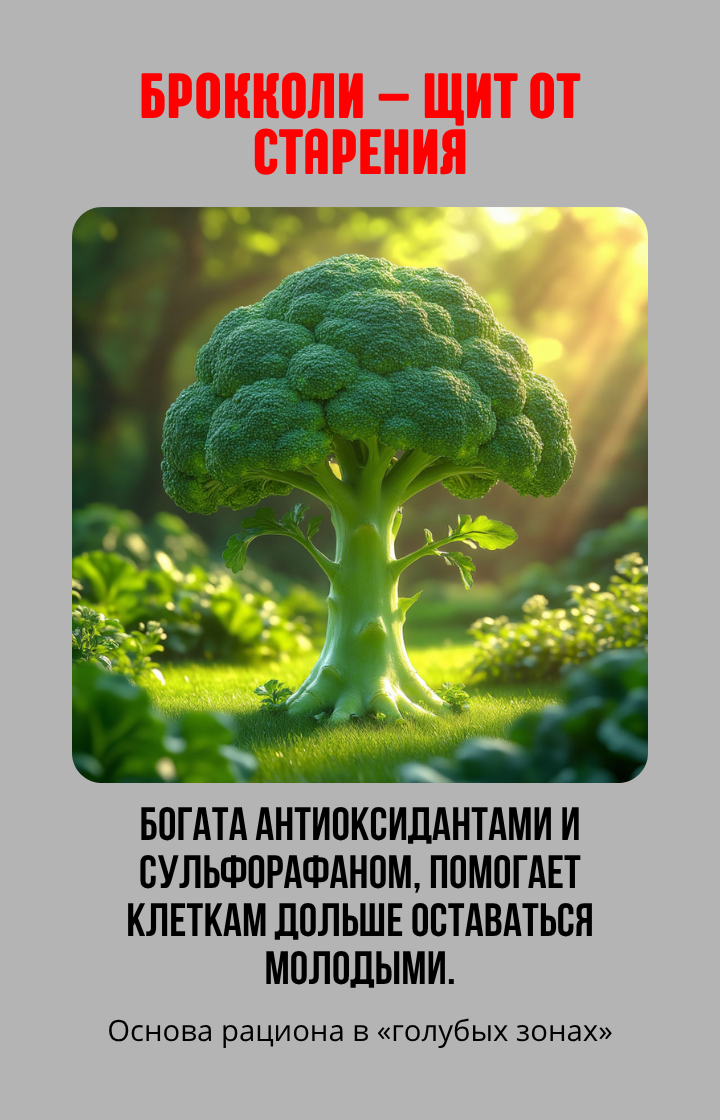 Зелёная сила молодости