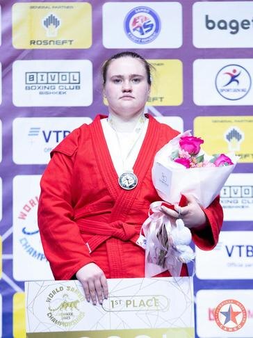 Альбина Чоломбитько / Фото: Федерация самбо России