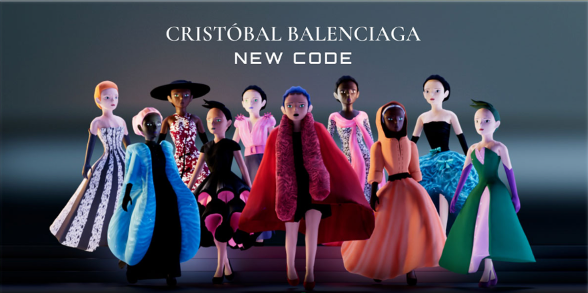 Вот как нам предлагают приодеть свой аватар дизайнеры Balenciaga