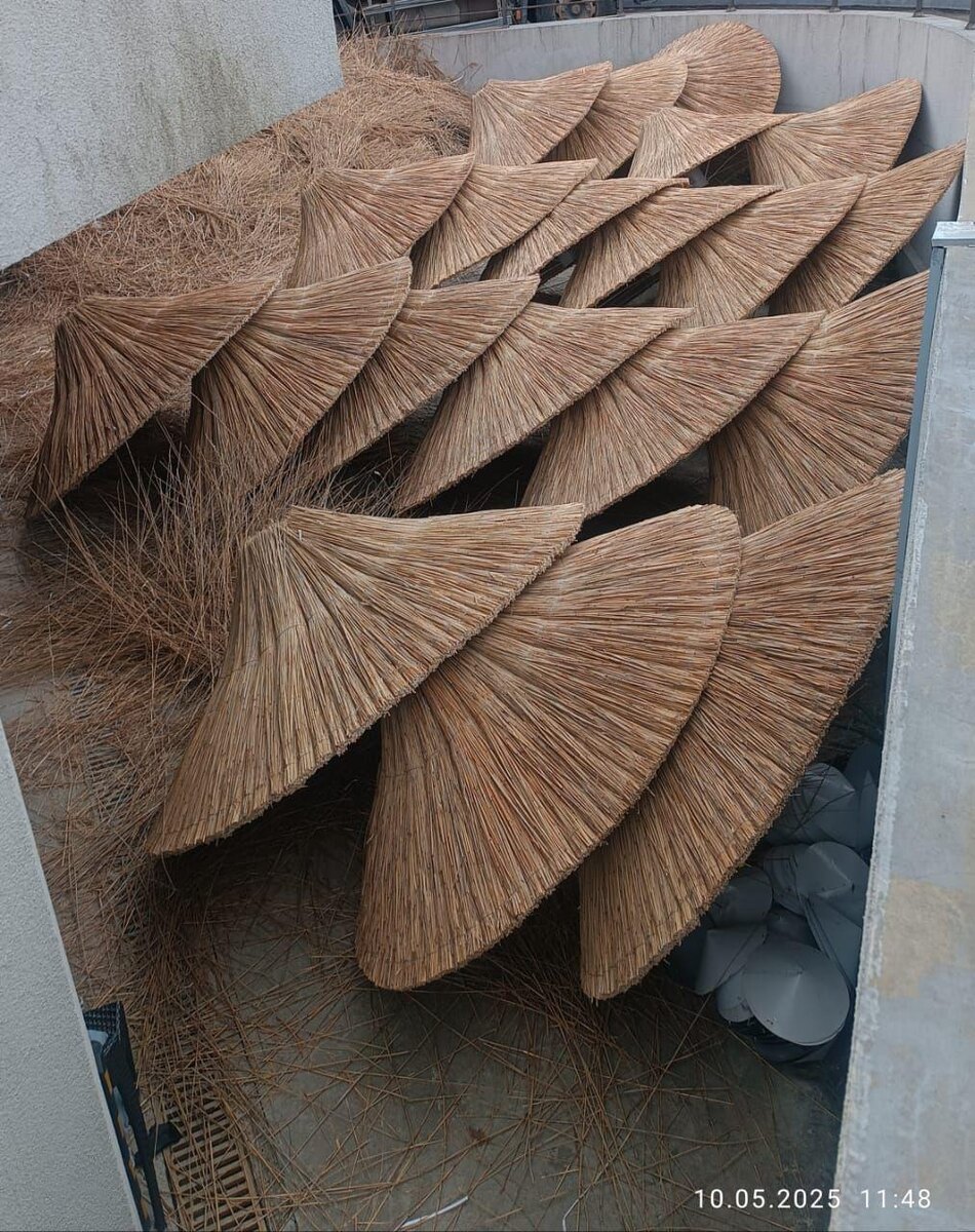 Woodhead зонты из камыша