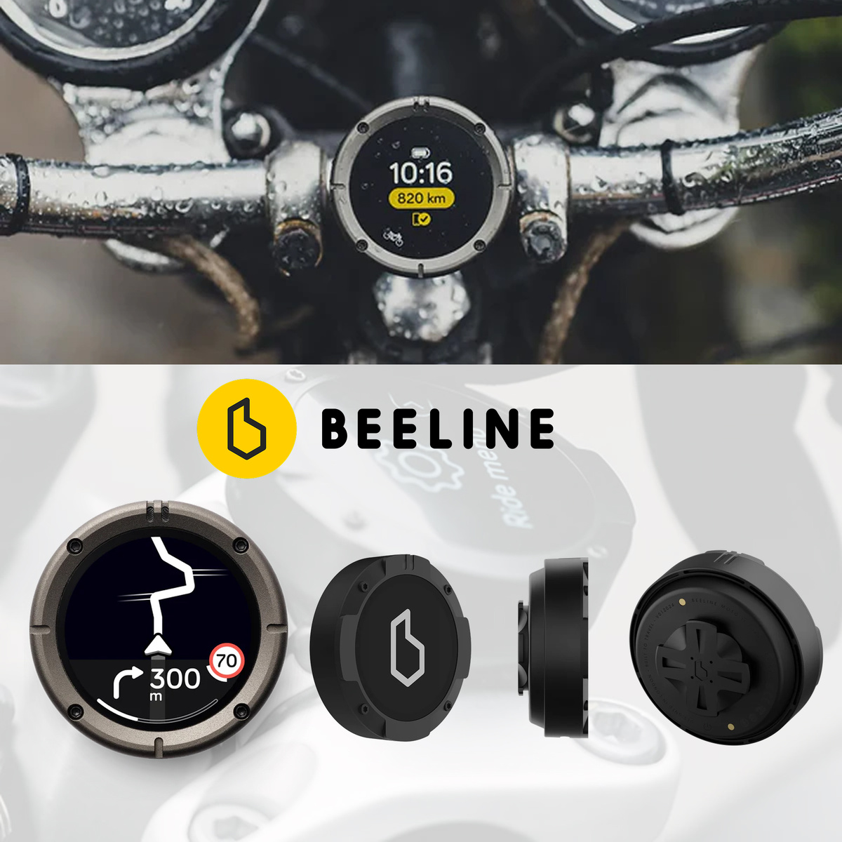 МОТО-НАВИГАТОР BEELINE MOTO II