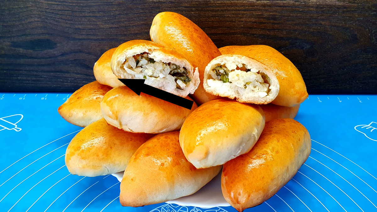    Секретный ингредиент в пирожках, который взорвет ваш вкус