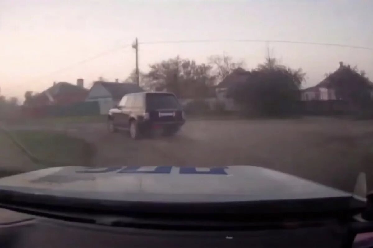    Школьник из Горячего Ключа угнал мамин «Рэндж Ровер» и уехал в другой город