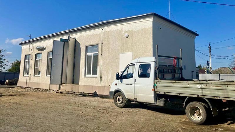    В Курганинске завершают капремонт канализационно-насосной станции