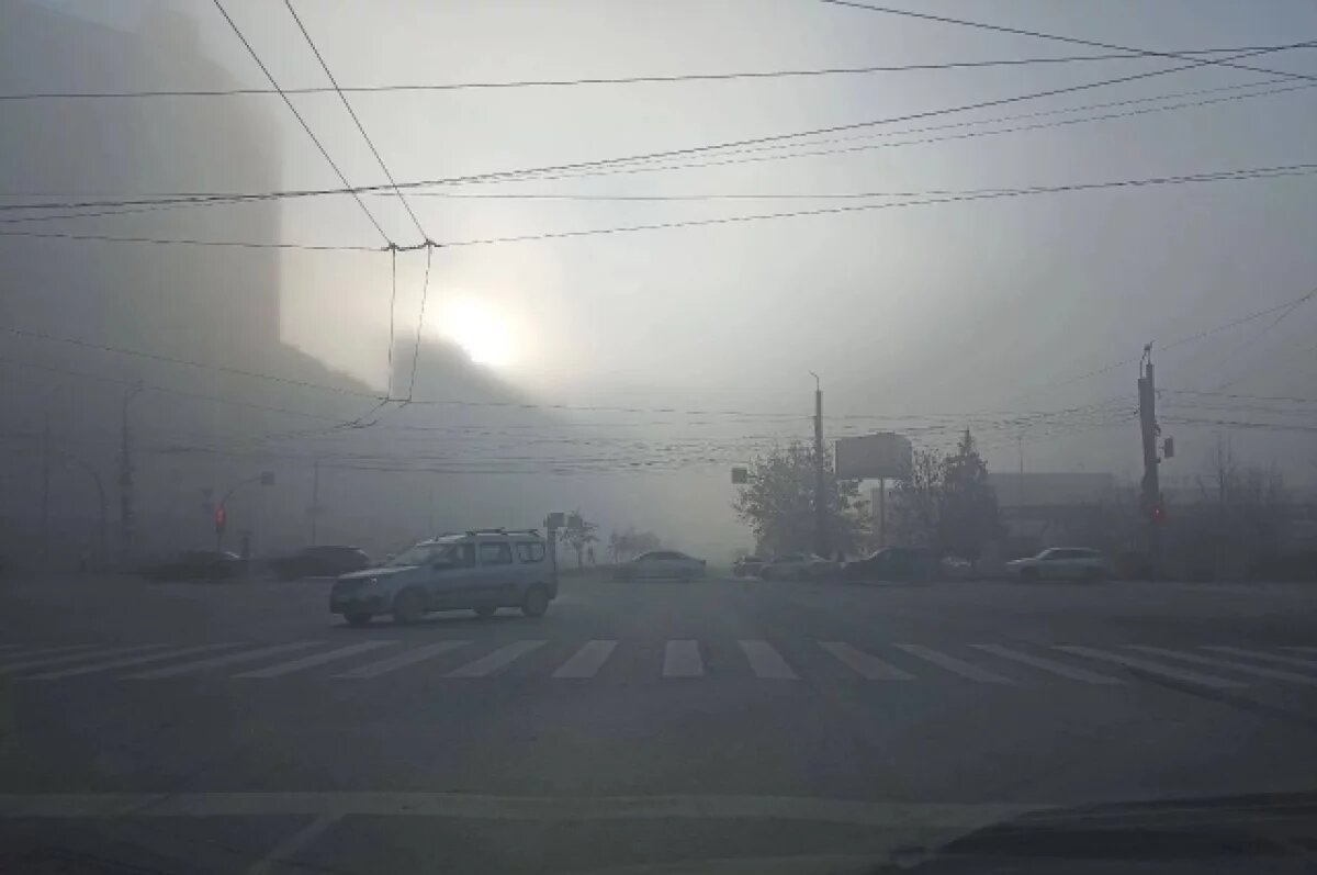    Взлет самолета из Салехарда прервали из-за обледенения и тумана