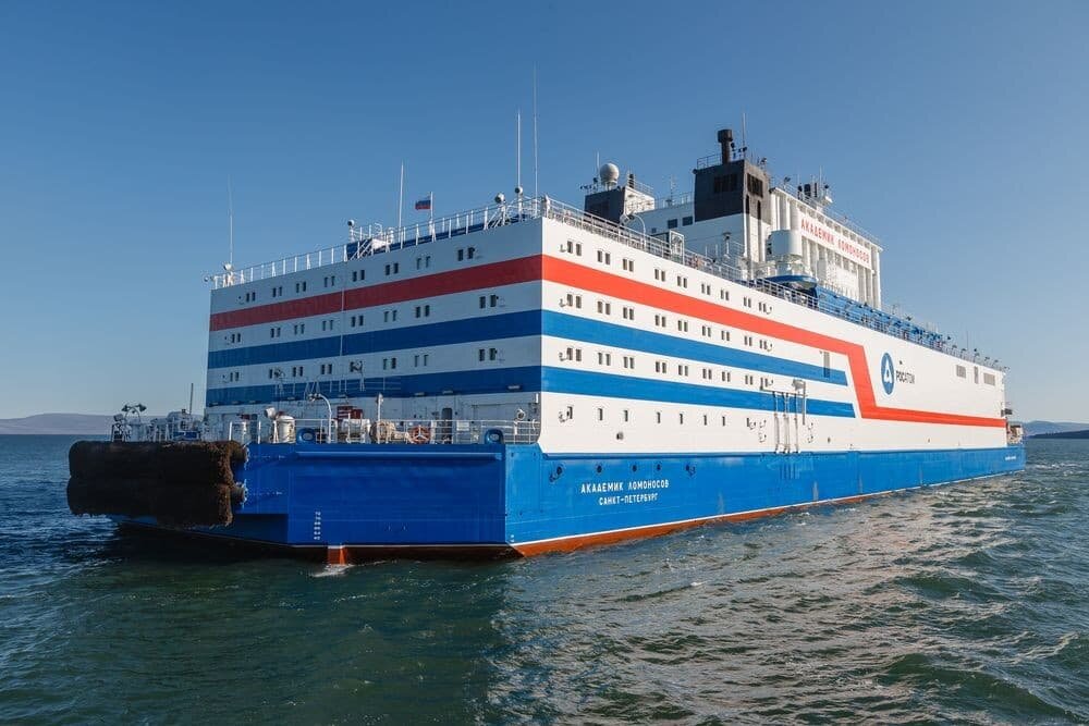   ПАТЭС «Академик Ломоносов»