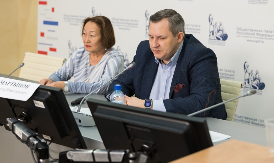 Фото: пресс-служба Общественной палаты РФ