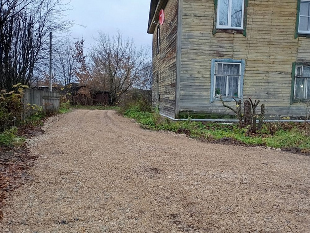    В Коминтерновском отремонтирована грунтовая дорога на улице Баумана