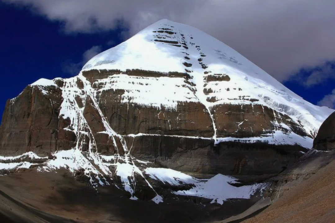 Гора Кайлас в Тибете