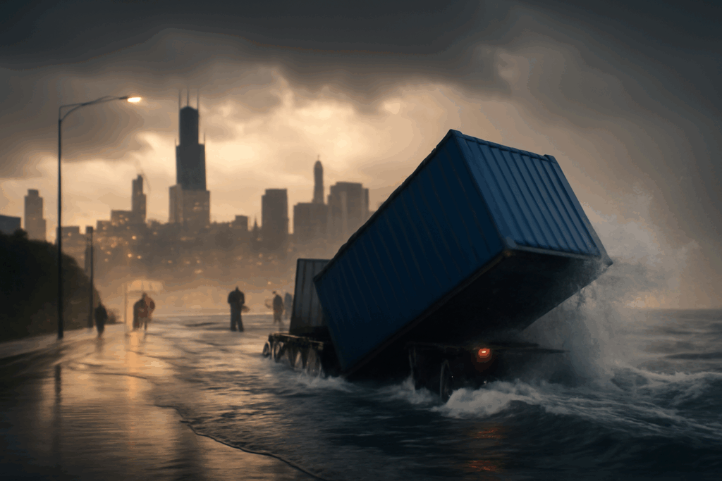    Управление рисками в автомобильной логистике: как избежать потерь? mrlogistic12