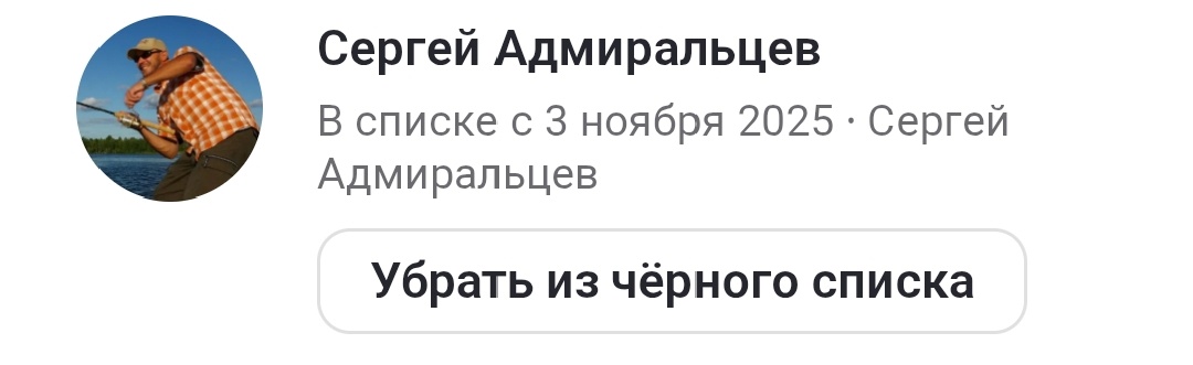 Скриншот человека, который писал мне гадости