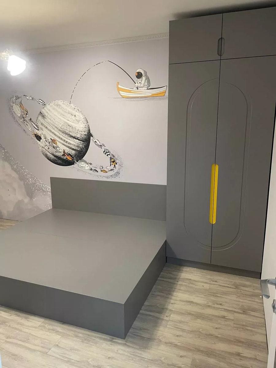 Портфолио фабрики МЕБИУС.