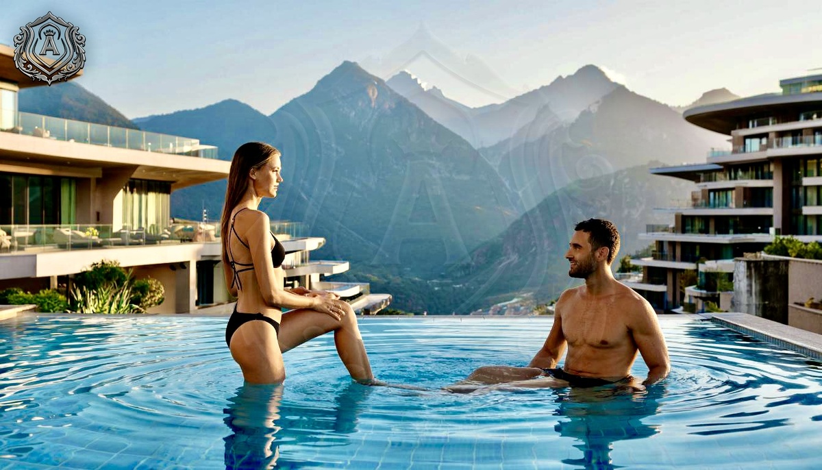 отдыхающие в санатории