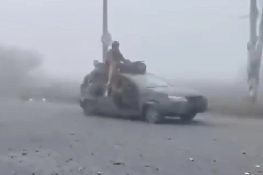    Штурмовые отряды ВС РФ вошли в Покровск. Фото: Telegram-канал Военкоры Русской весны/ кадр из видео