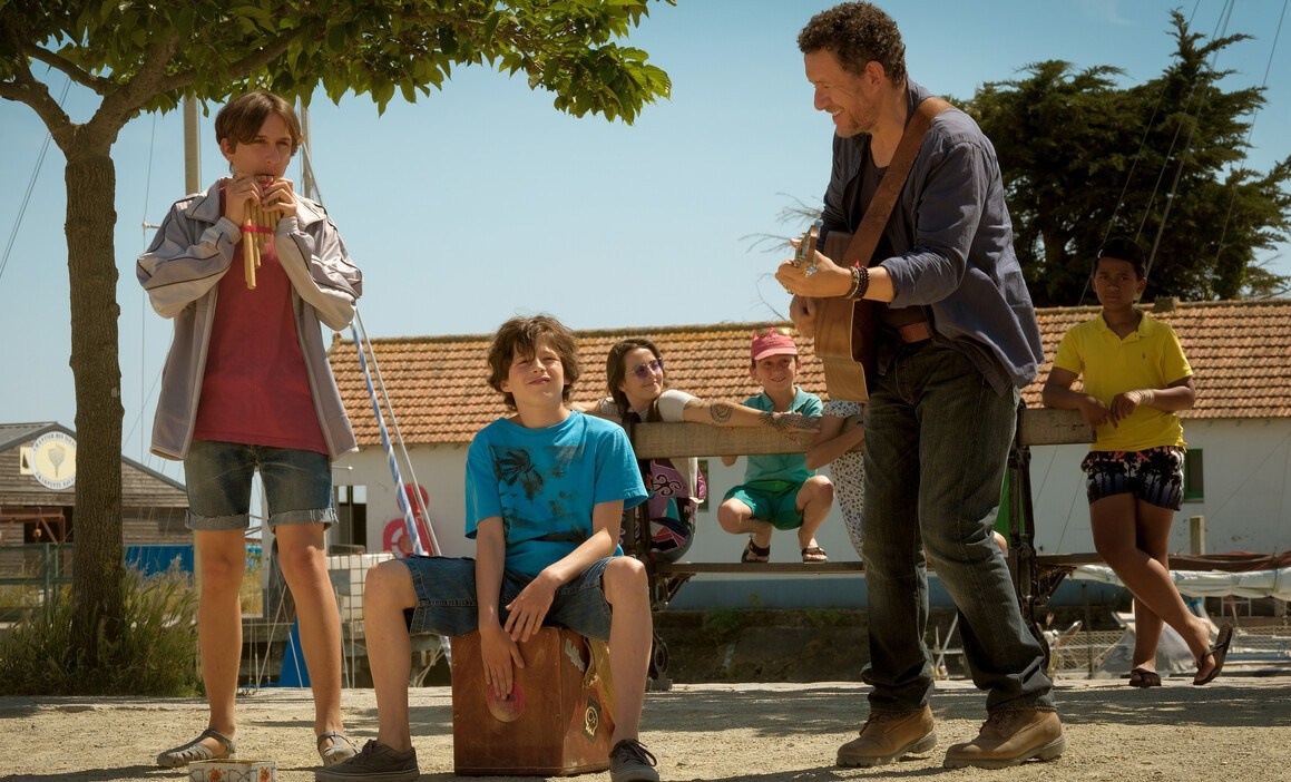 Кадр из фильма "Развеселые каникулы".