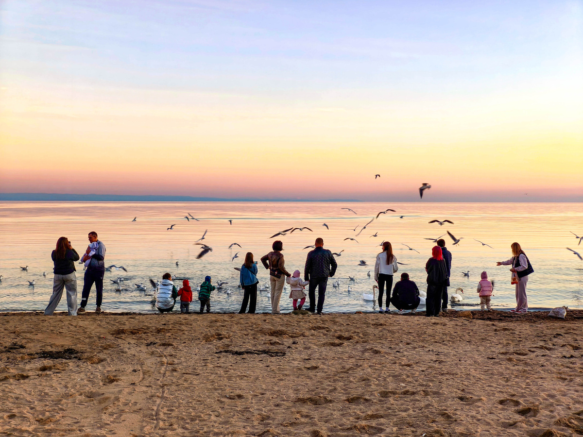 Отдыхающие в Евпатории // Туристический портал Республики Крым, Кристина Безумнова