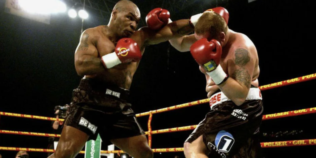 Майк Тайсон: возвращение плохого парня. Часть 3