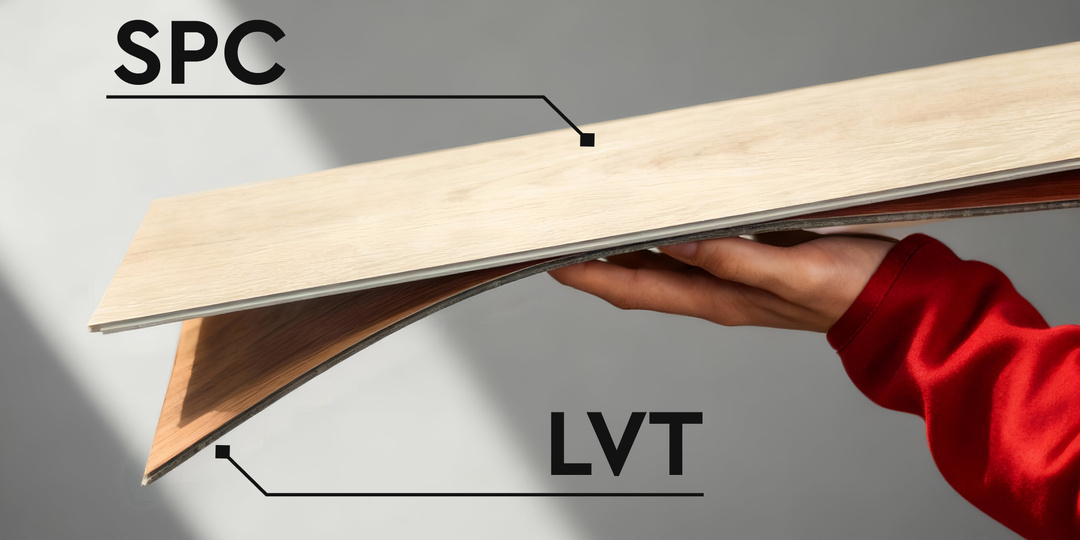 LVT или SPC — это не одно и то же: чем отличаются эти напольные покрытия и что из этого кварц-винил