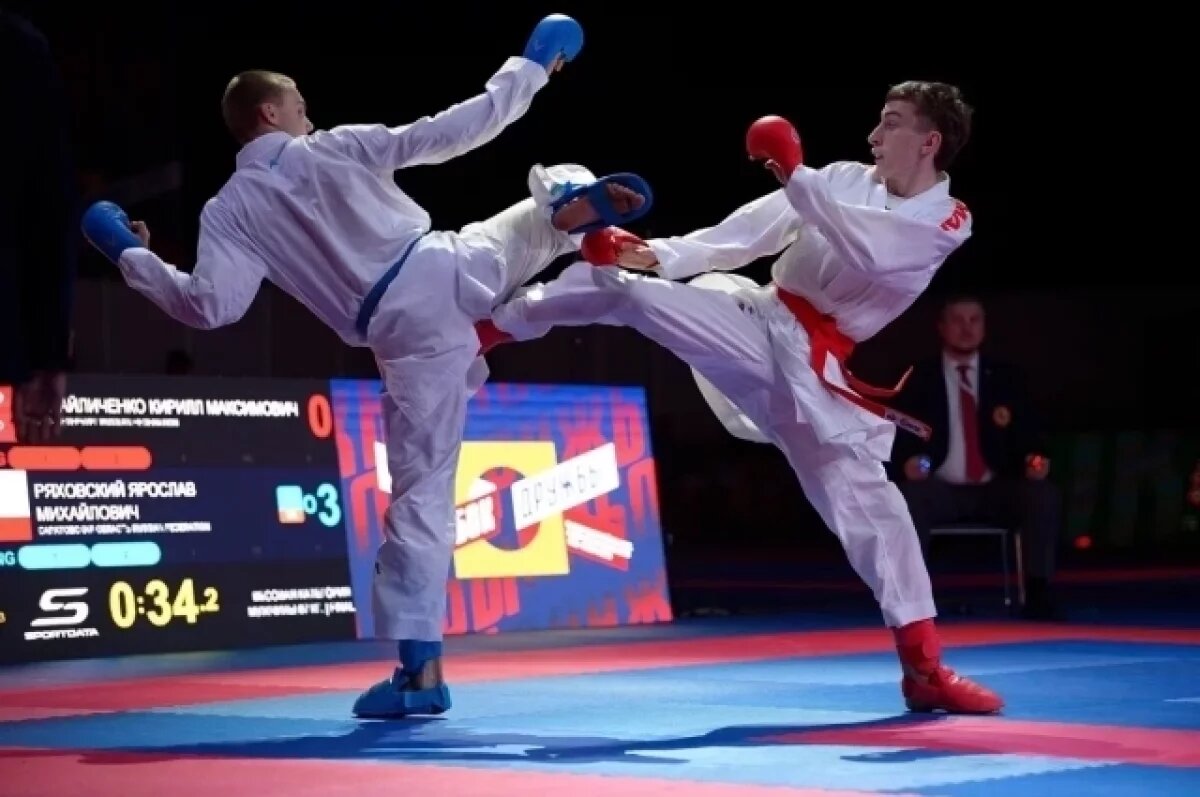    В Тольятти завершились Всероссийские соревнования по каратэ «Кубок дружбы»