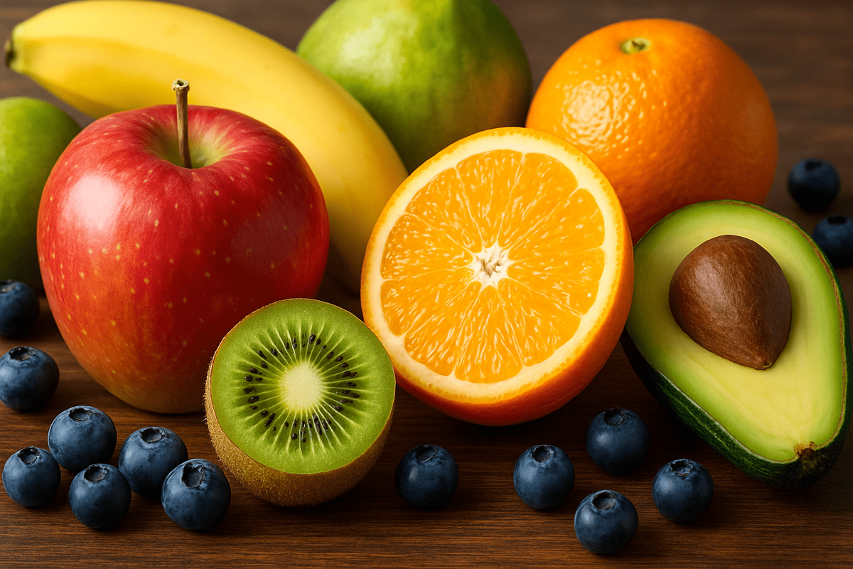    Главные критерии выбора фруктов (и овощей) — свежесть и сезонность: именно в этот период в плодах максимум пользы.