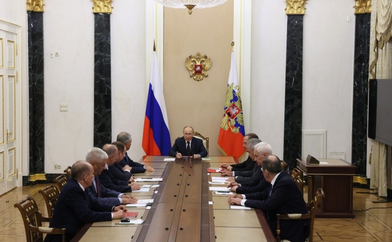    фото: Kremlin Pool/GlobalLookPress