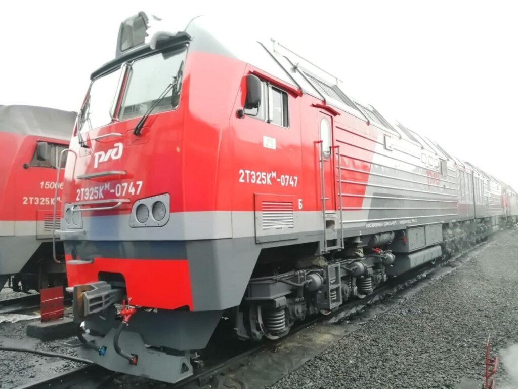    Фото: СвЖД/ТГ Ульяна Бажанова