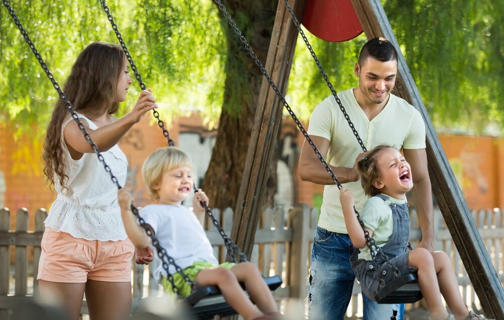 Общение с детьми, это не только разговор, а еще и прогулки