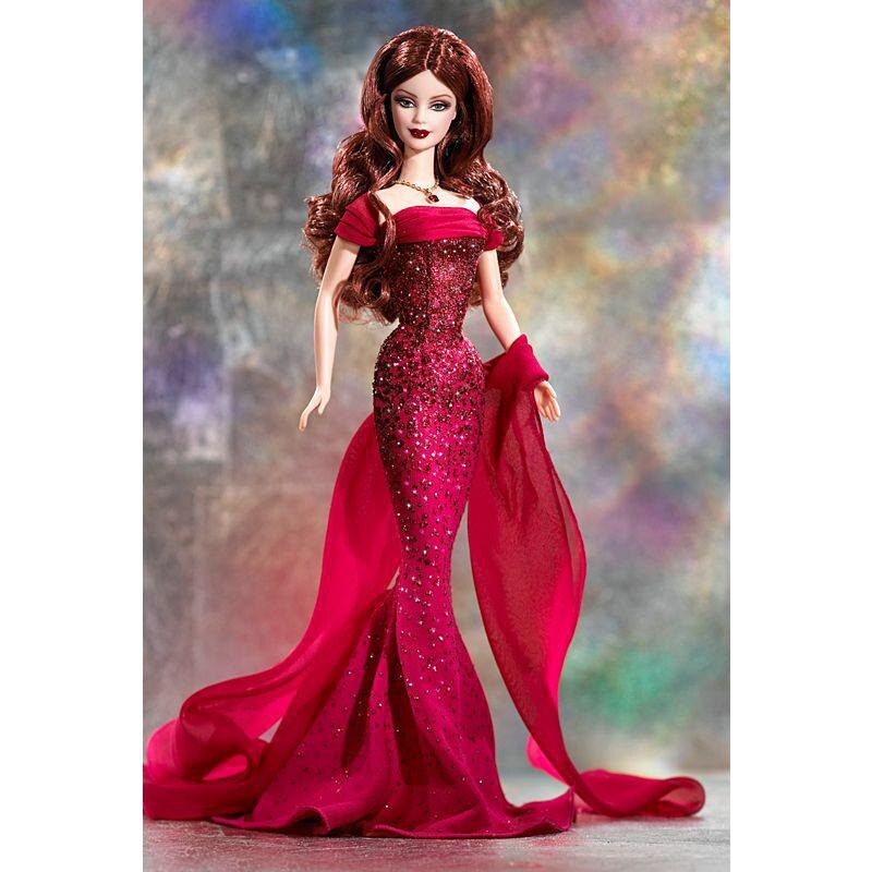Barbie Birthstone collection July Ruby