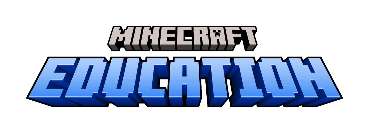 Официальный логотип Minecraft Education